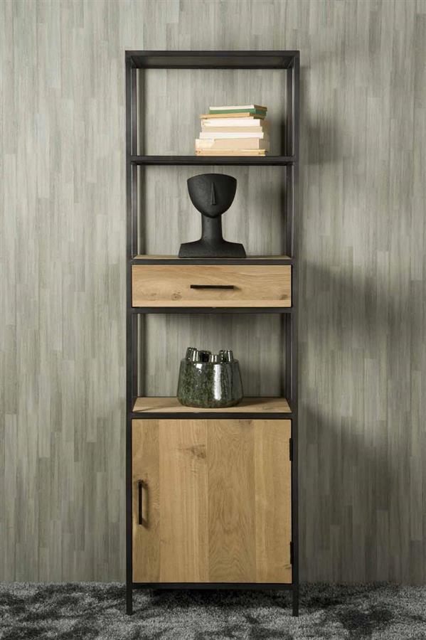 Luna Boekenkast | 60x40x200  - alternate view