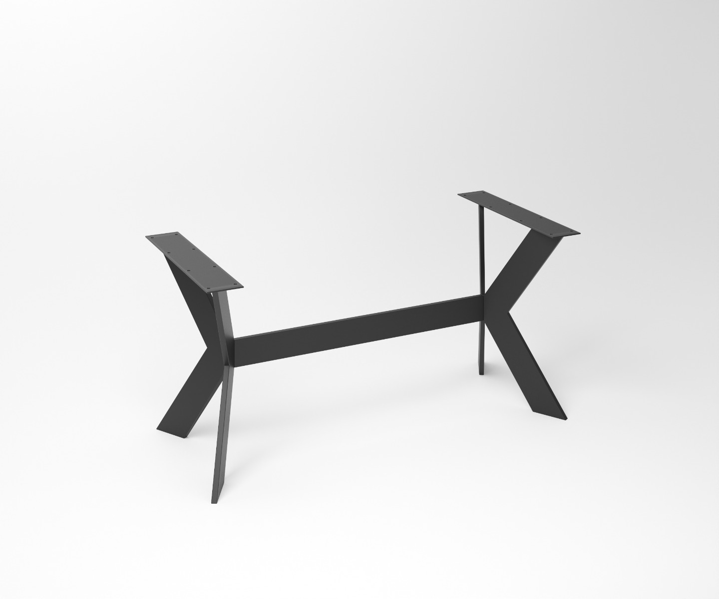 Notenhouten eettafel Tusk | 3-Rex Long Exclusive Frame - Teakea.nl - alternate view