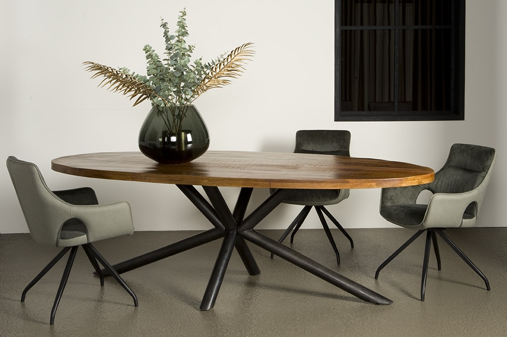 Selva Mango Naturel Eettafel - TWR-AA052 - alternate view