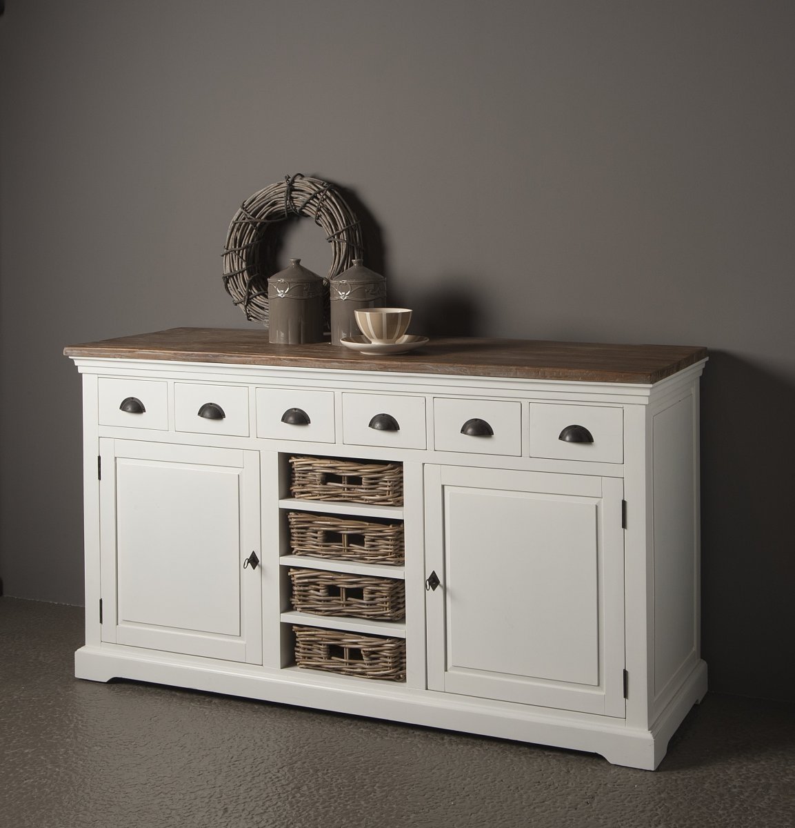 Napoli | Dressoir | 161x52.5x90 - TWR-EF0016 - alternate view