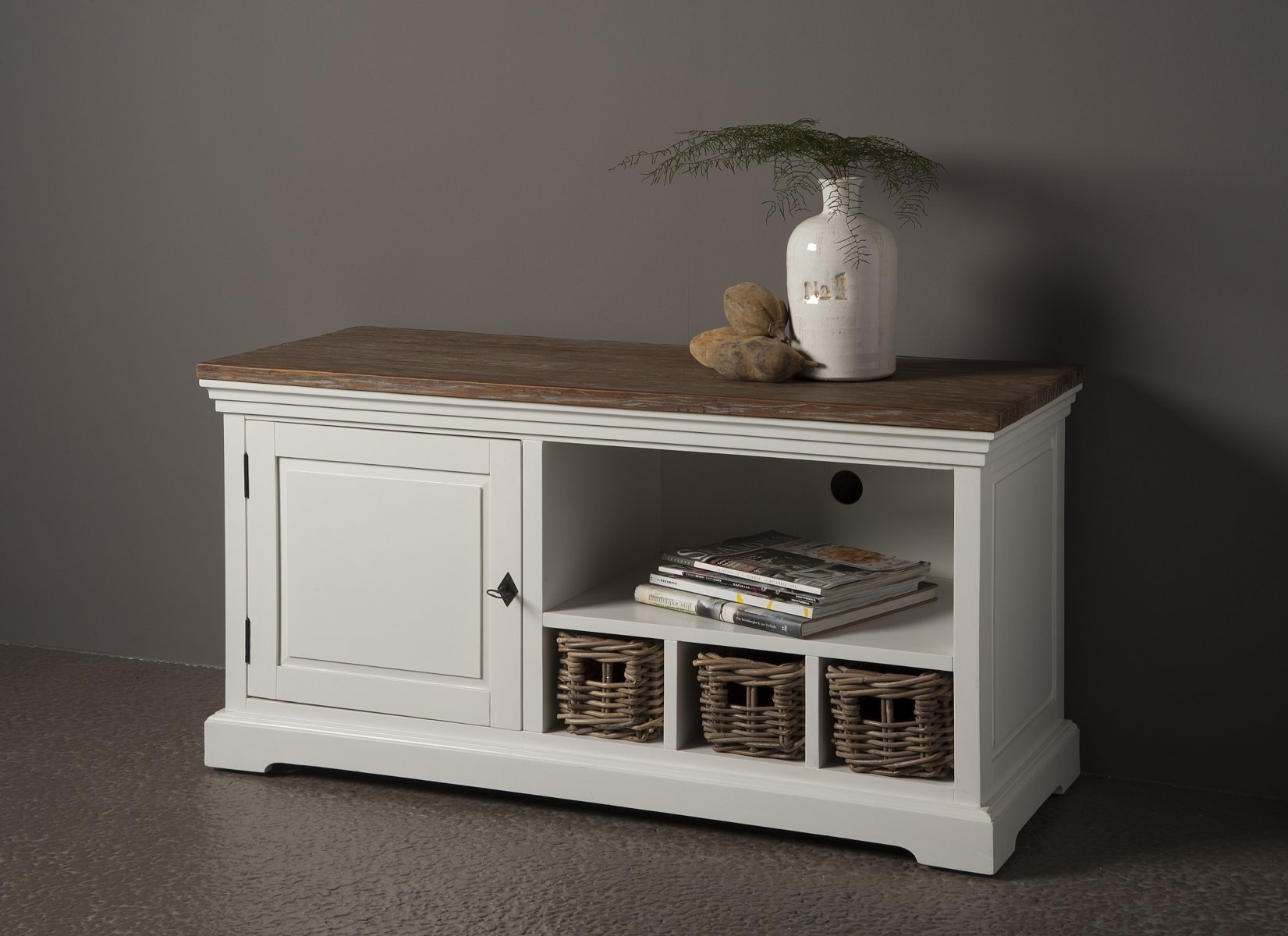 Napoli | TV Dressoir | 120x45x60 - TWR-EF0018 - alternate view