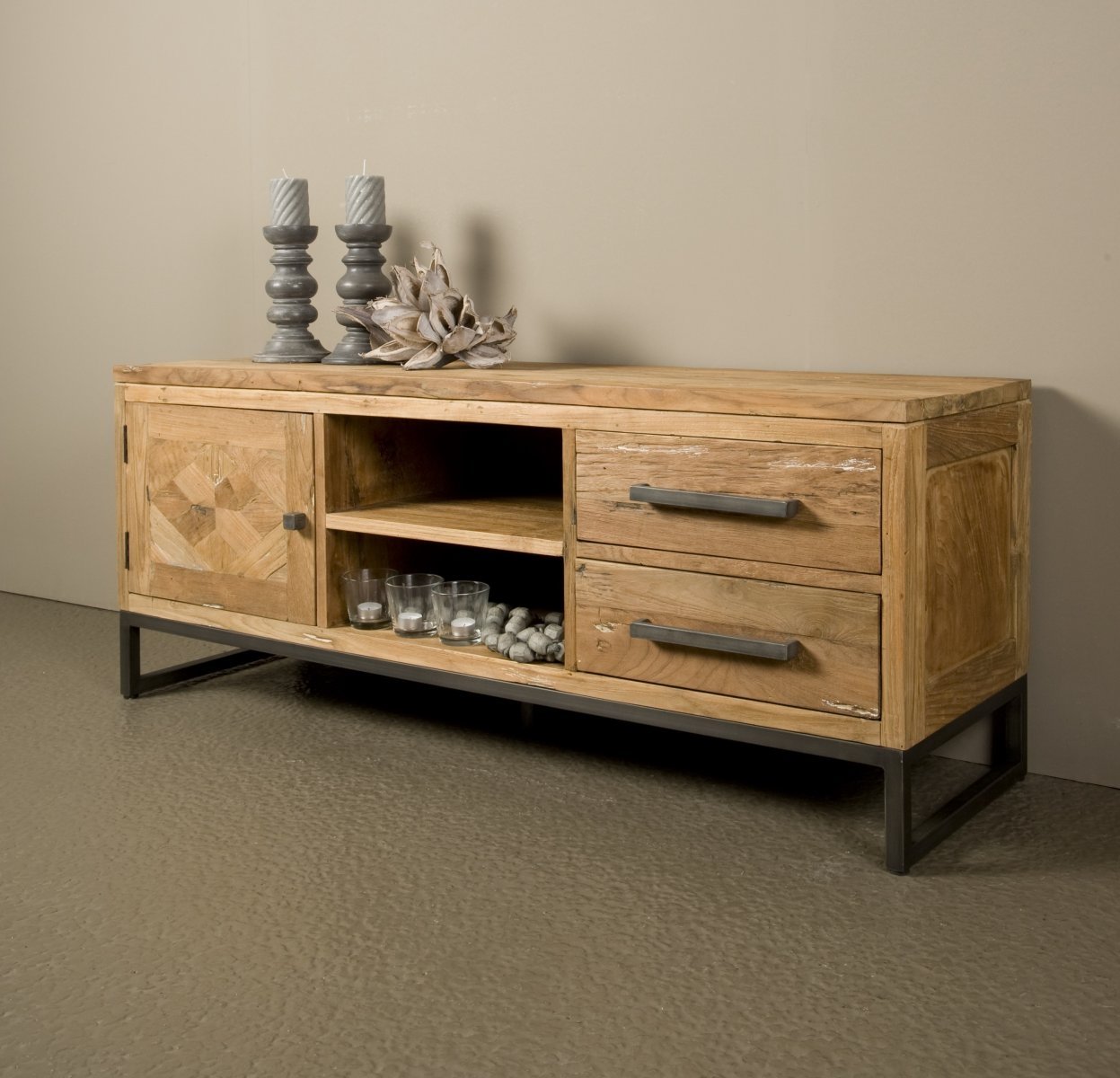 Mascio TV Meubel | 145x45x57 - TWR-KL0226 - alternate view