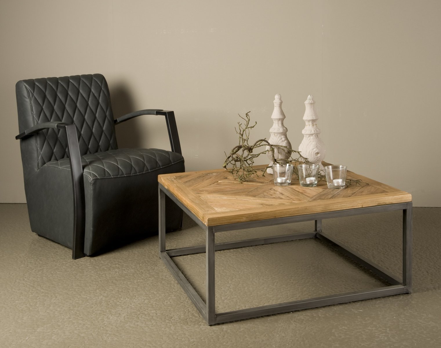 Mascio Salontafel | 100x100x40 - TWR-KL0228 - alternate view