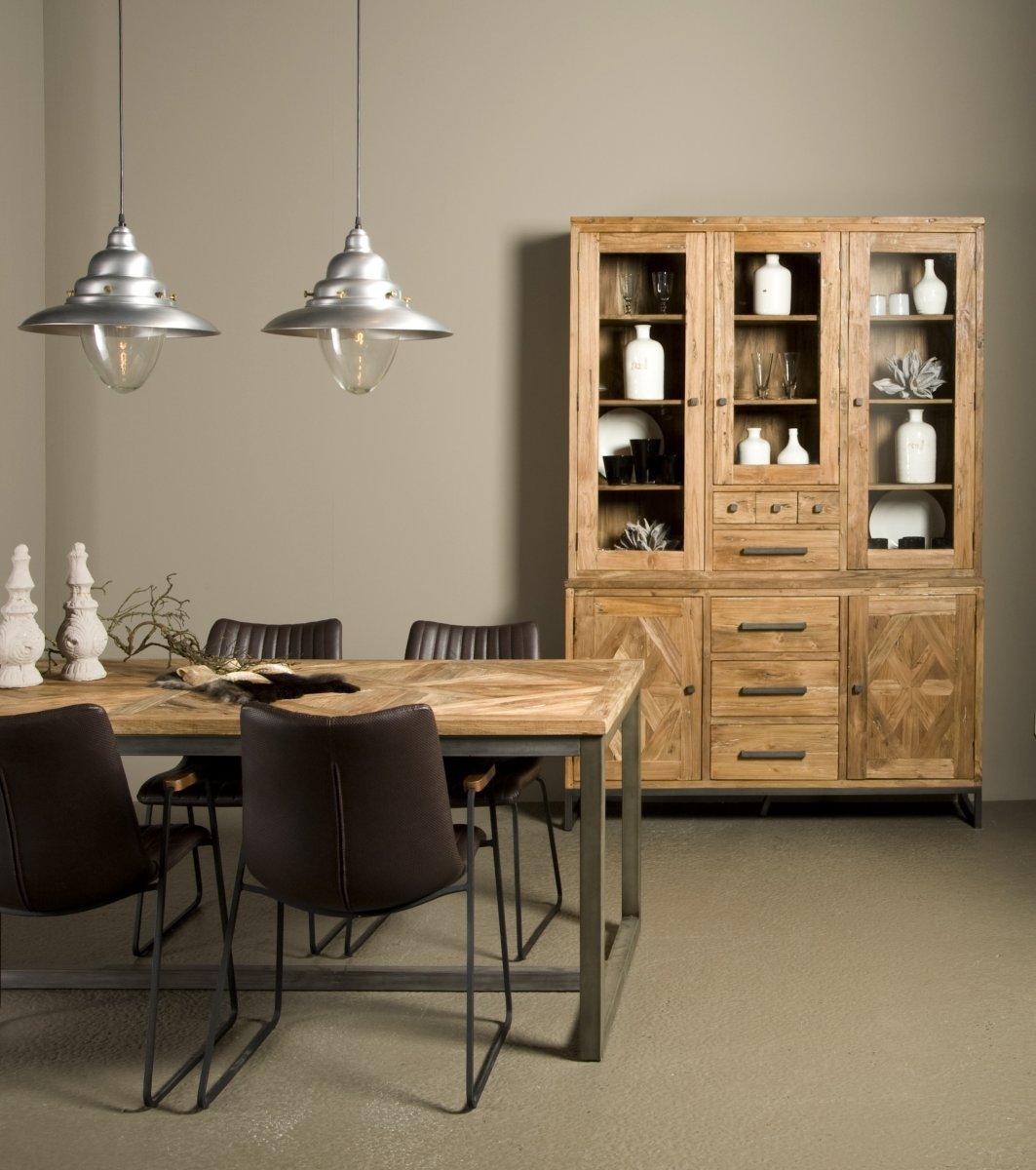 Mascio Buffetkast 5 deurs | 150x45/37x220 - TWR-KL0036 - view 3