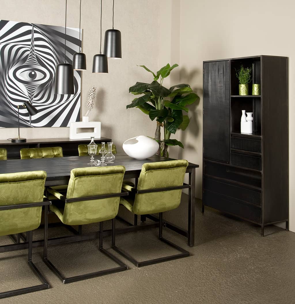 Paterno TV Meubel | 2 Laden | 145x40x38 - TWR-NA0103 - view 3