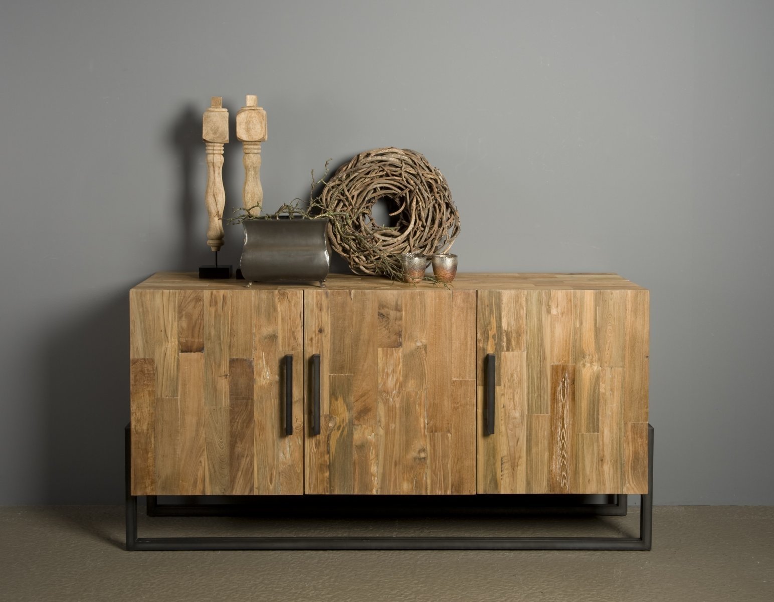 Potenza Dressoir 3 deurs | 166x45x85 - TWR-PF0101 - alternate view