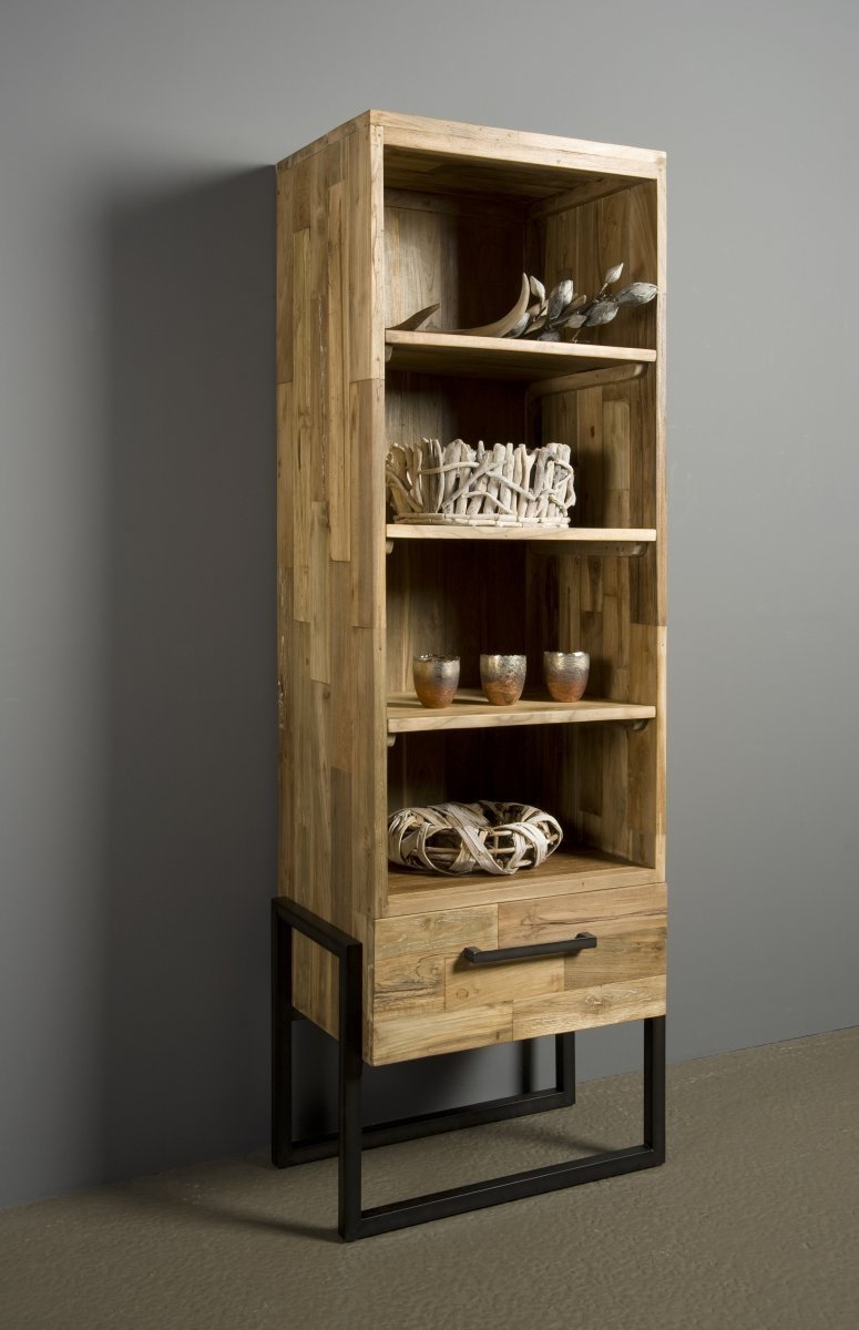 Potenza Boekenkast | 66x45x190 - TWR-PF0104 - alternate view