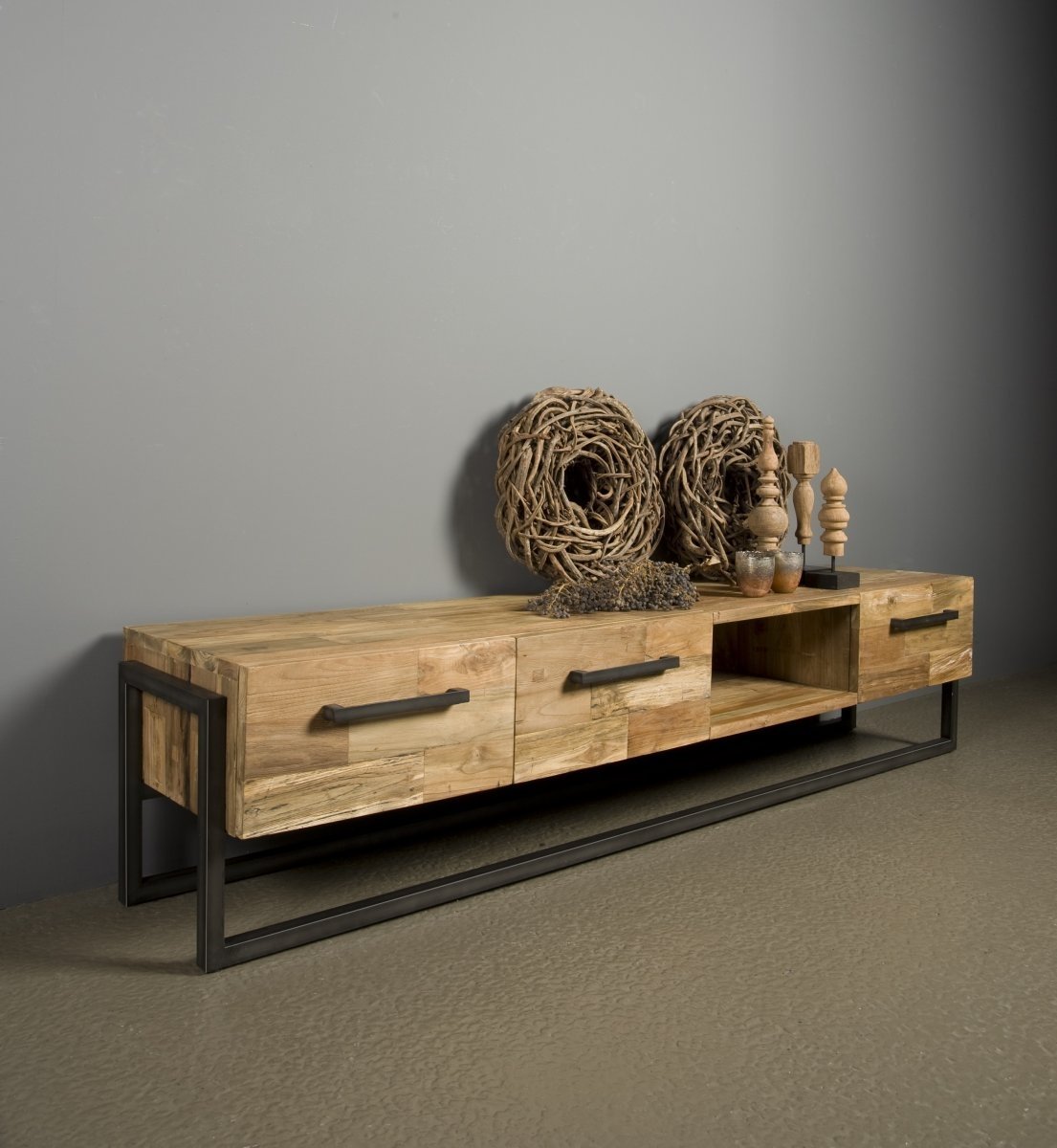 Potenza TV Meubel | 206x45x45 - TWR-PF0107 - alternate view