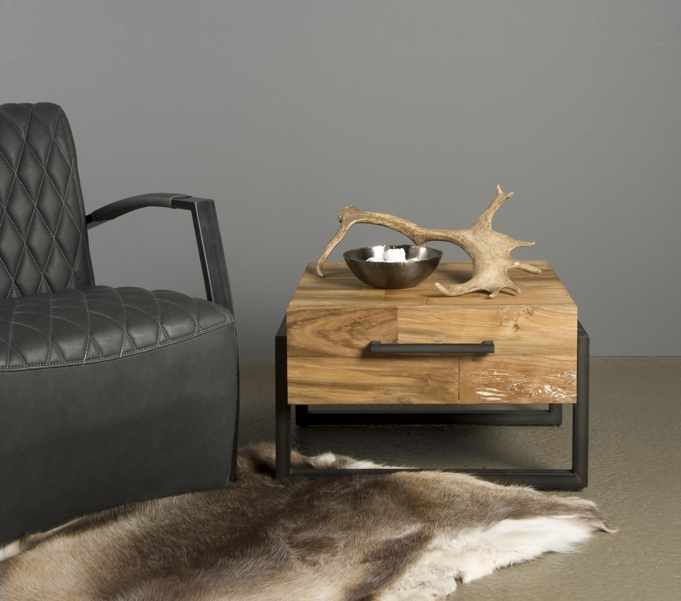 Potenza Bijzettafel | 66x60x55 - TWR-PF0110 - alternate view