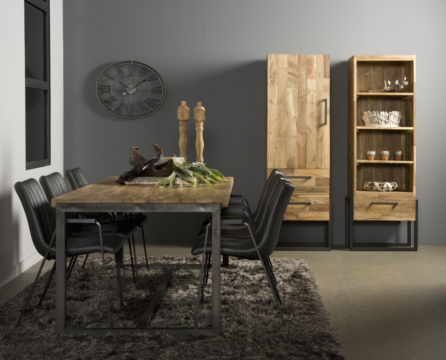Potenza Boekenkast | 66x45x190 - TWR-PF0104 - view 4