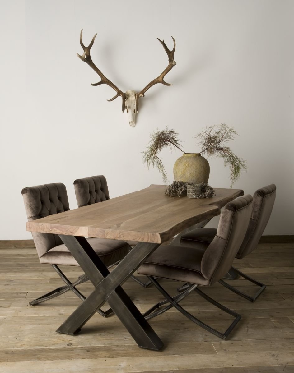 Xabia | Acacia Boomstamtafel 200x100 | 4 dik - TWR-SG0056 - view 4
