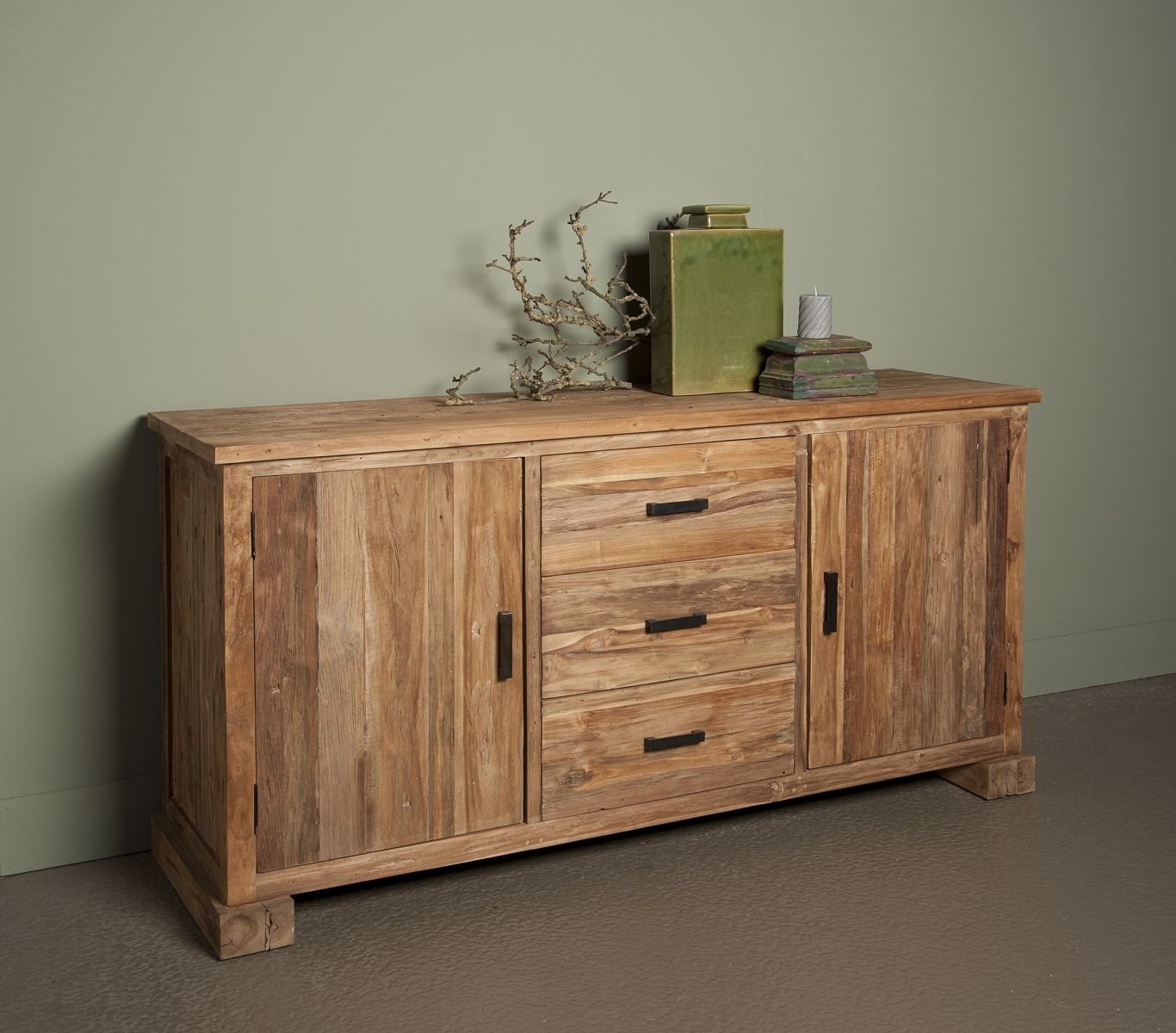 Lorenzo | Teak Dressoir | 180x45x90 - TWR-SS0850 - alternate view