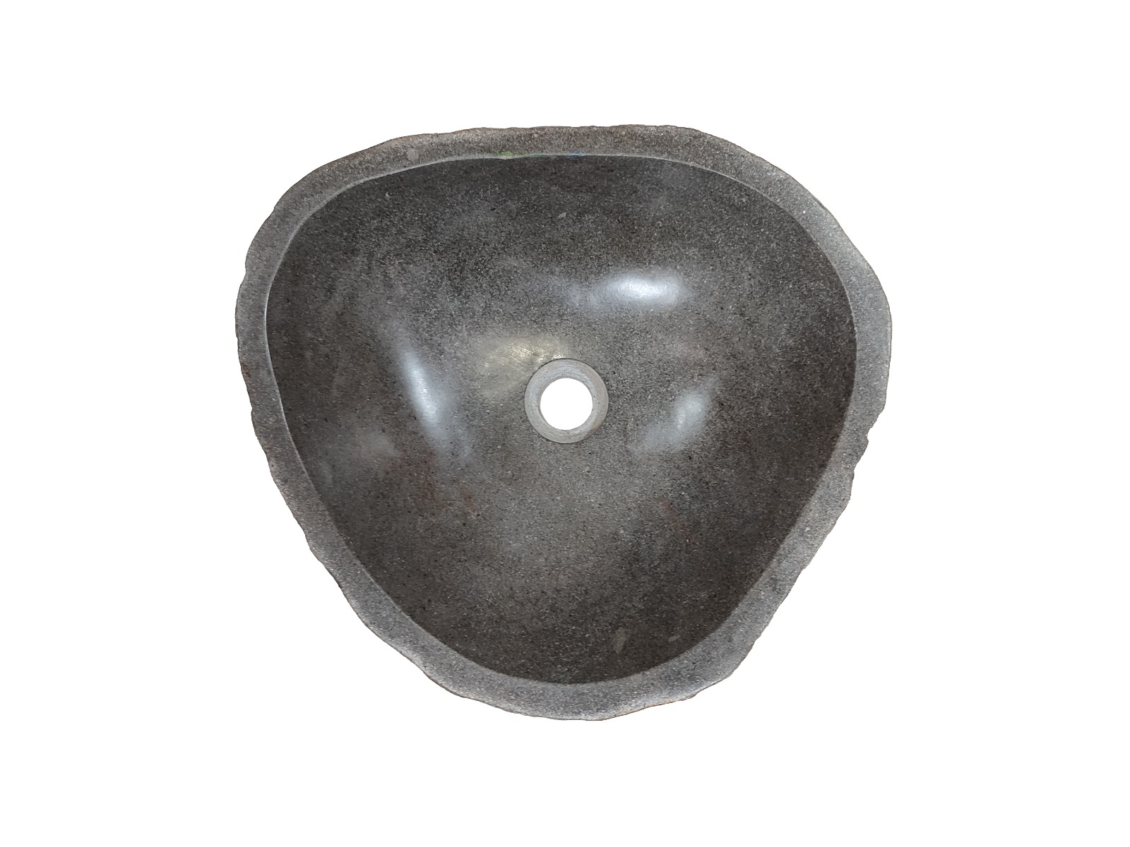 Natuurstenen waskom | DEVI-W21-724 | 41 x 36 x 15 - DEVI-W21-724 - view 3
