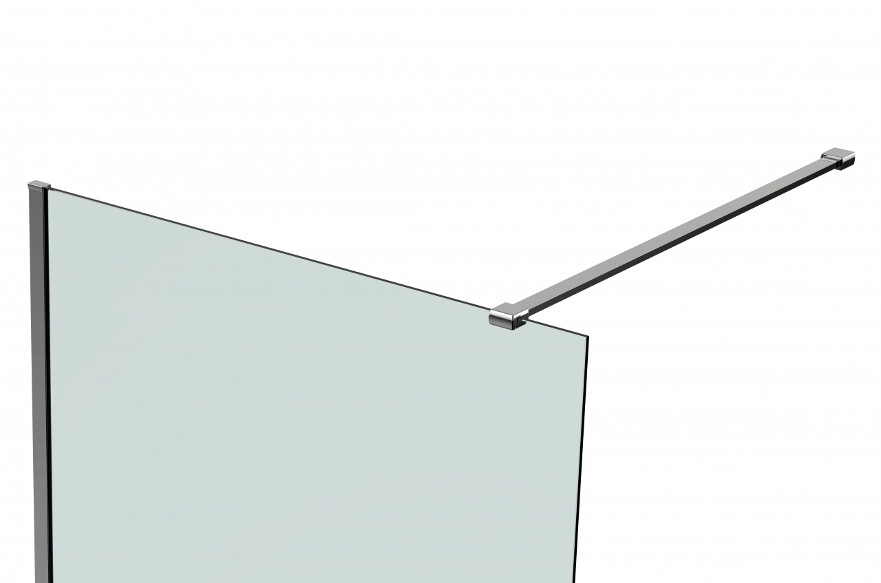 Van Rijn Products ST01M inloopdouche 120cm chroom - view 3