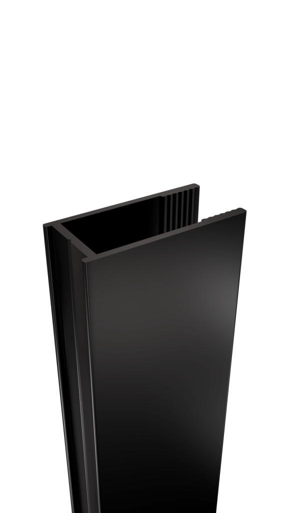 Van Rijn Products ST01ZWM Ducha a ras de suelo 140cm negro - view 3