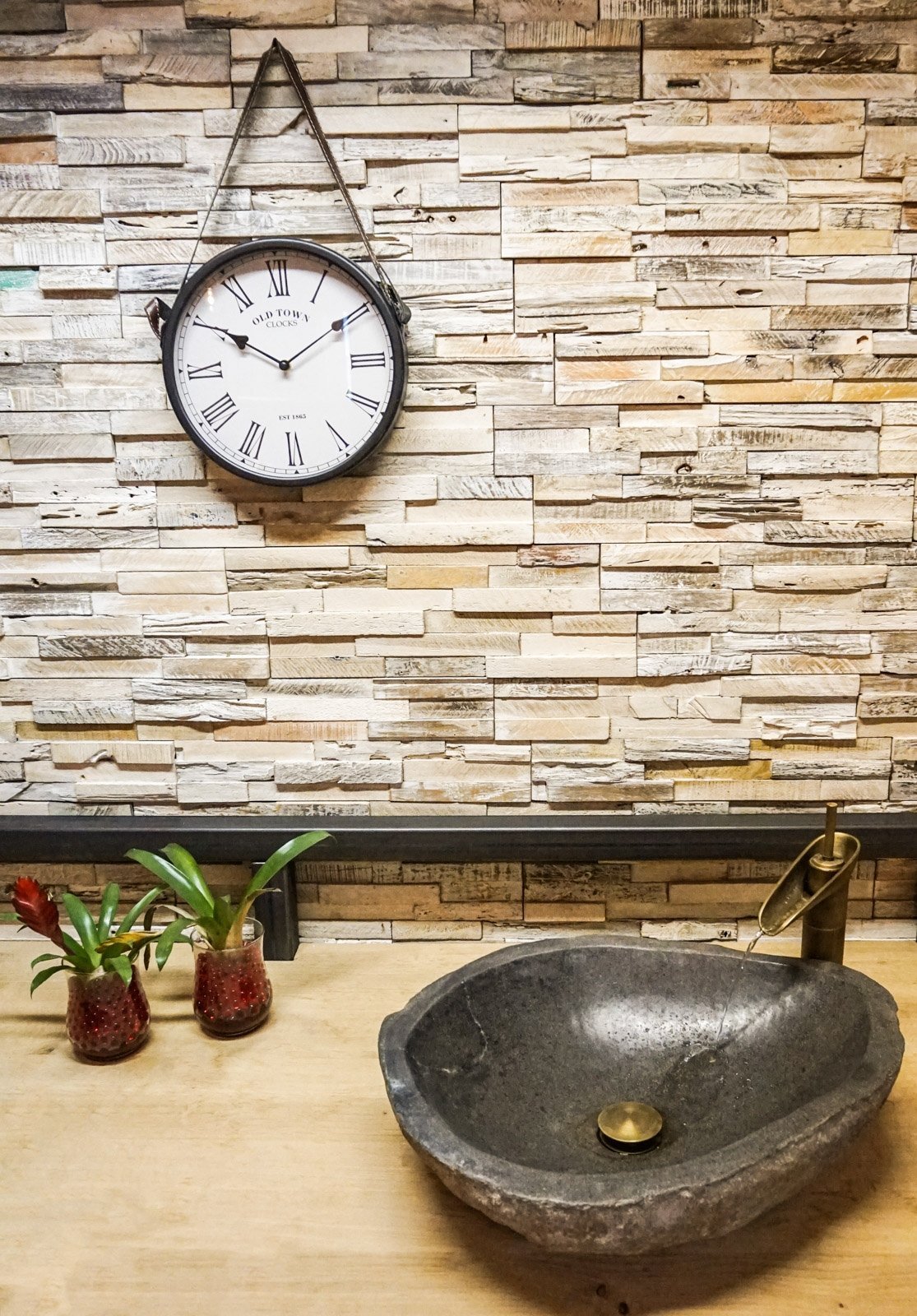 1 Doos Teak plakhout | Whitewash | 18x49.5x2 - DEV-WC-RGW-BOX - view 4