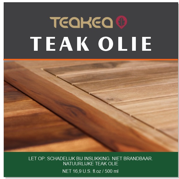 Teak Tuinmeubel Olie | Natuurlijke Biologische  Teakolie 500 ml  - TK-TEAKOLIE-NATUREL - alternate view