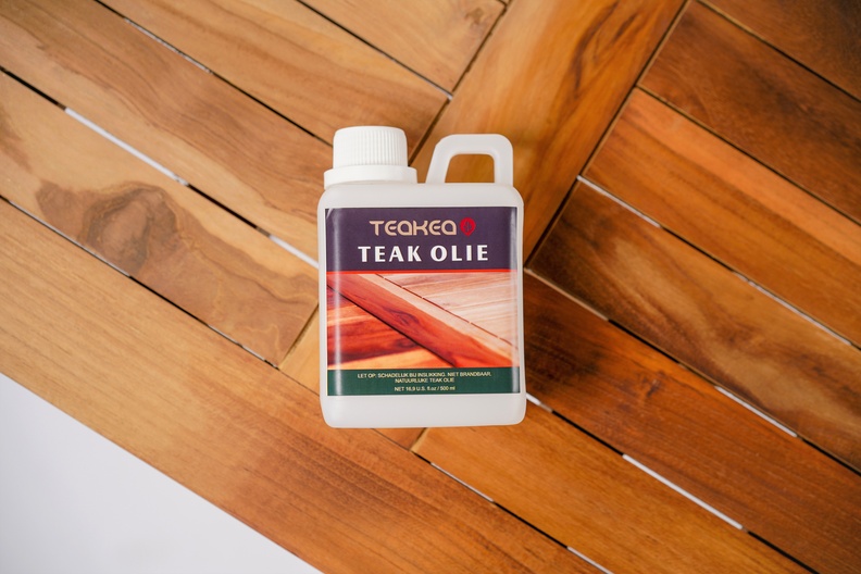 Teak Tuinmeubel Olie | Natuurlijke Biologische  Teakolie 500 ml  - TK-TEAKOLIE-NATUREL - view 4