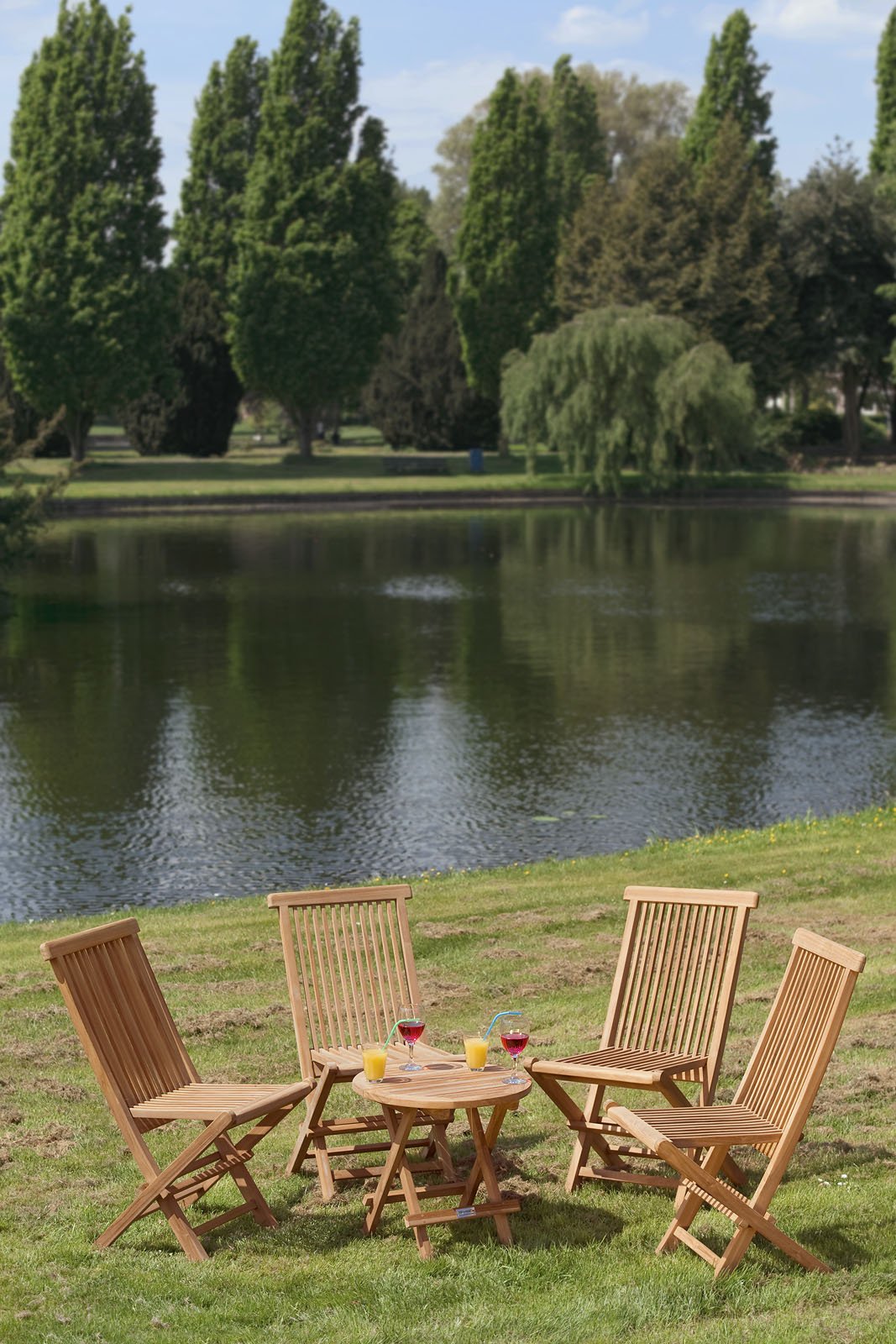 Teakea Cozy Tuinset (4 Stoelen + Tafel) - view 3