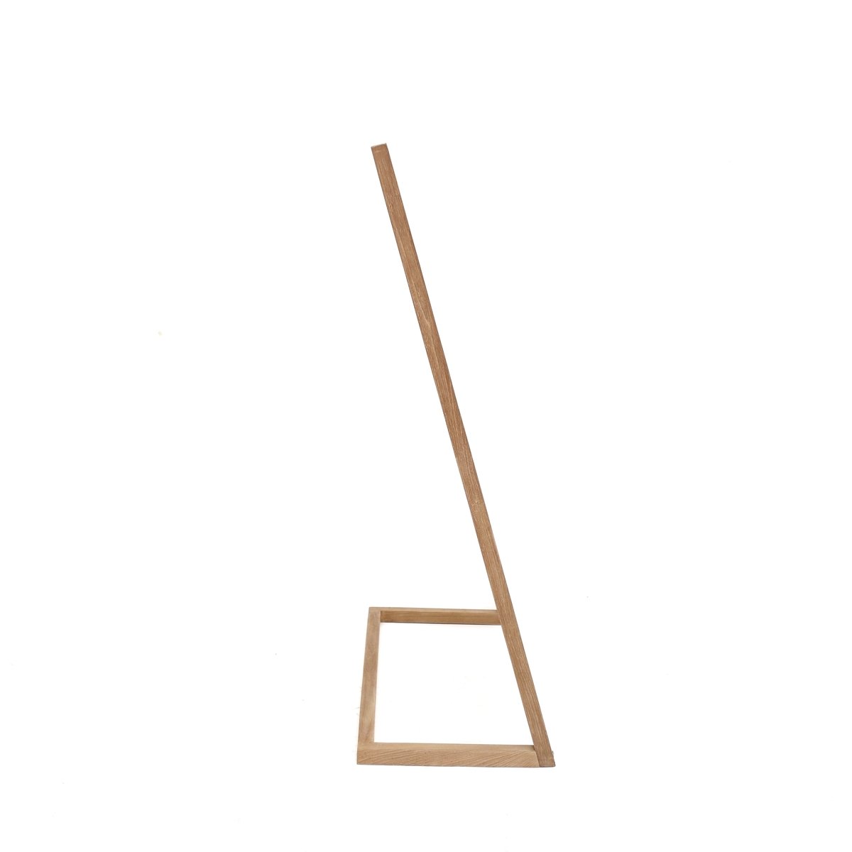 Teakhouten handdoekenrek van FSC teak 80×35×109 cm - view 4 Teakhouten handdoekenrek van FSC teak 80×35×109 cm - view 4