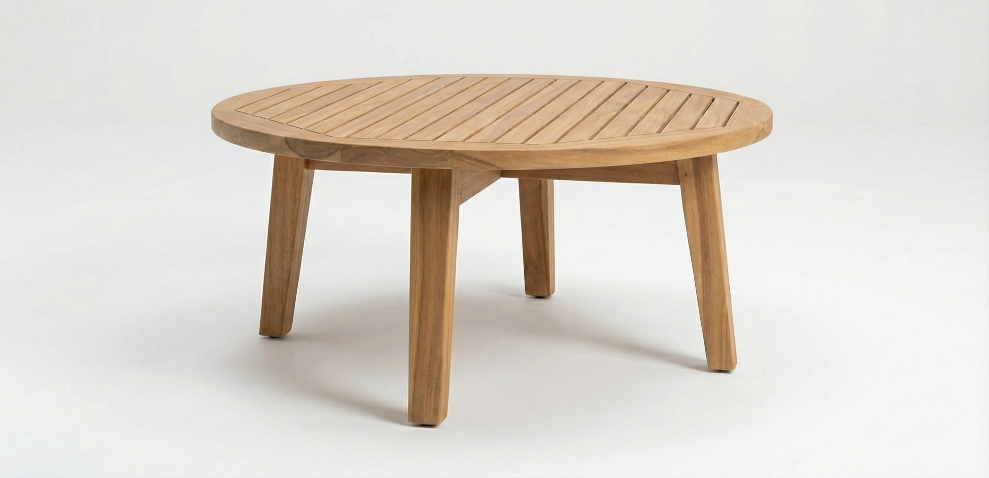 Teak salontafel 80 x 45 FSC - view 3