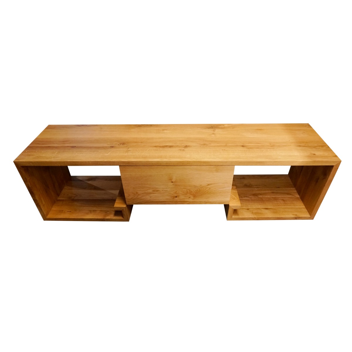 Eiken Badmeubel Symmetrie | 1 Lade | Meerdere Afmetingen - TK-BM-SYMMETRIE - view 3