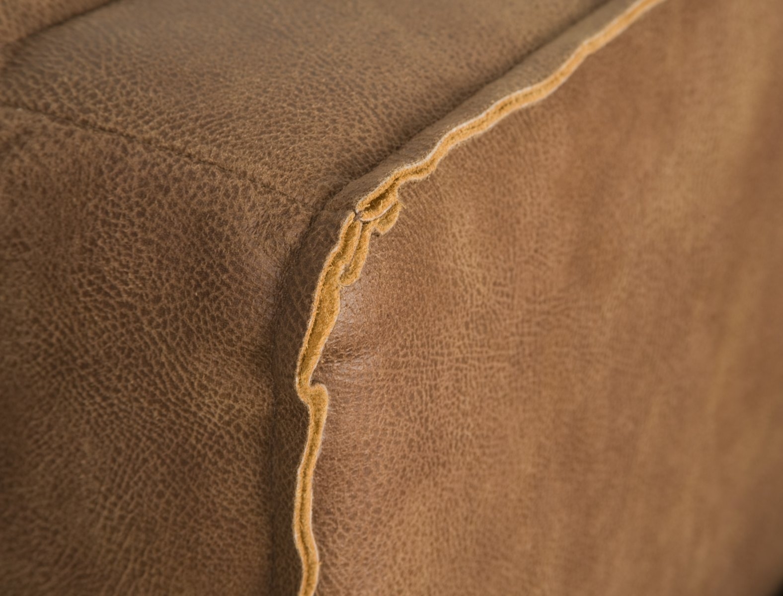 Vancouver bankstel Cognac kleur - alternate view