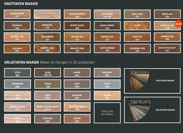 Sophia halfronde wastafel Eiken Naturel met handdoek uitsparing - view 4