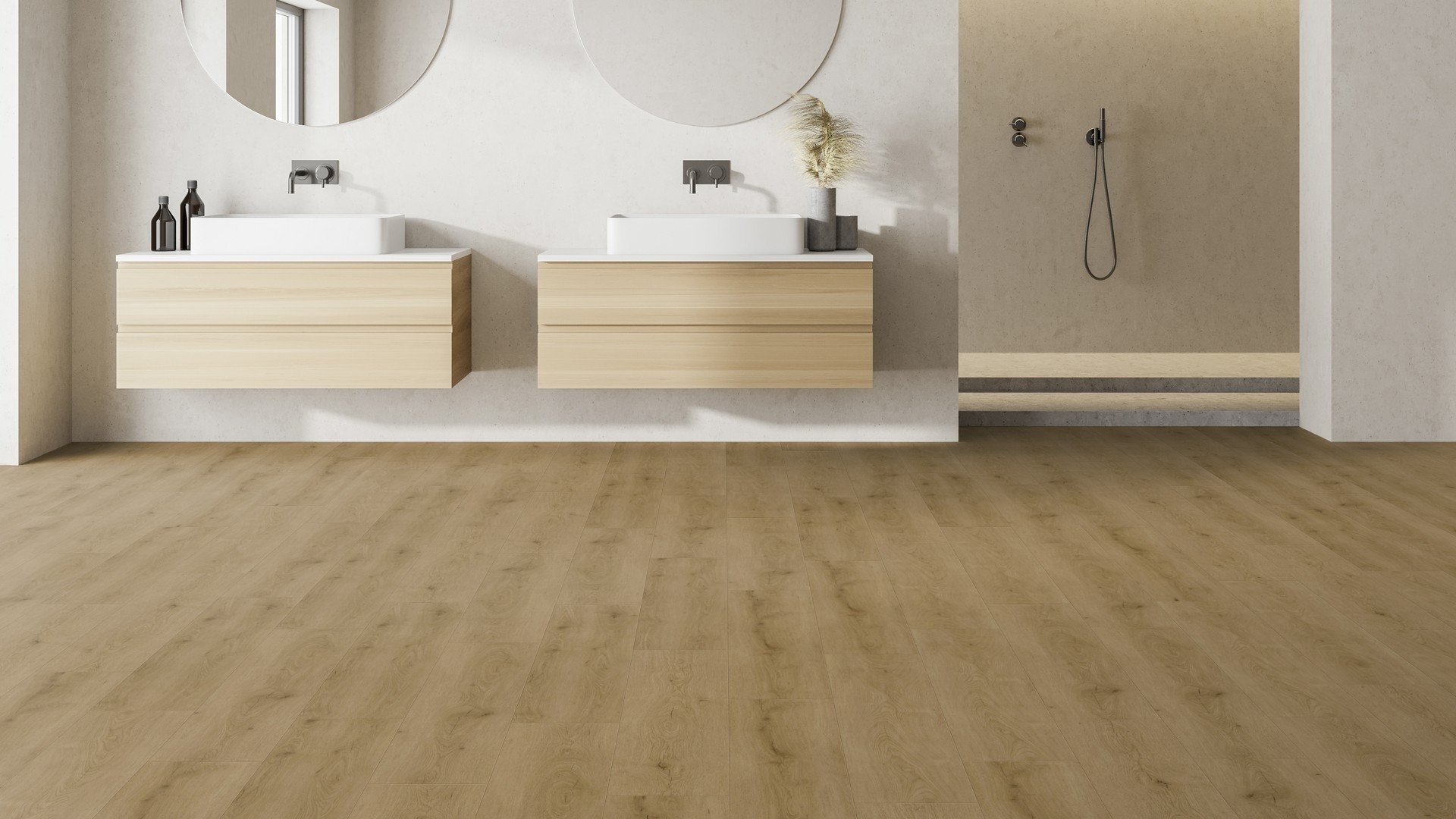 Bobeau Mantaro click PVC 23x153cm - Pecan - view 4