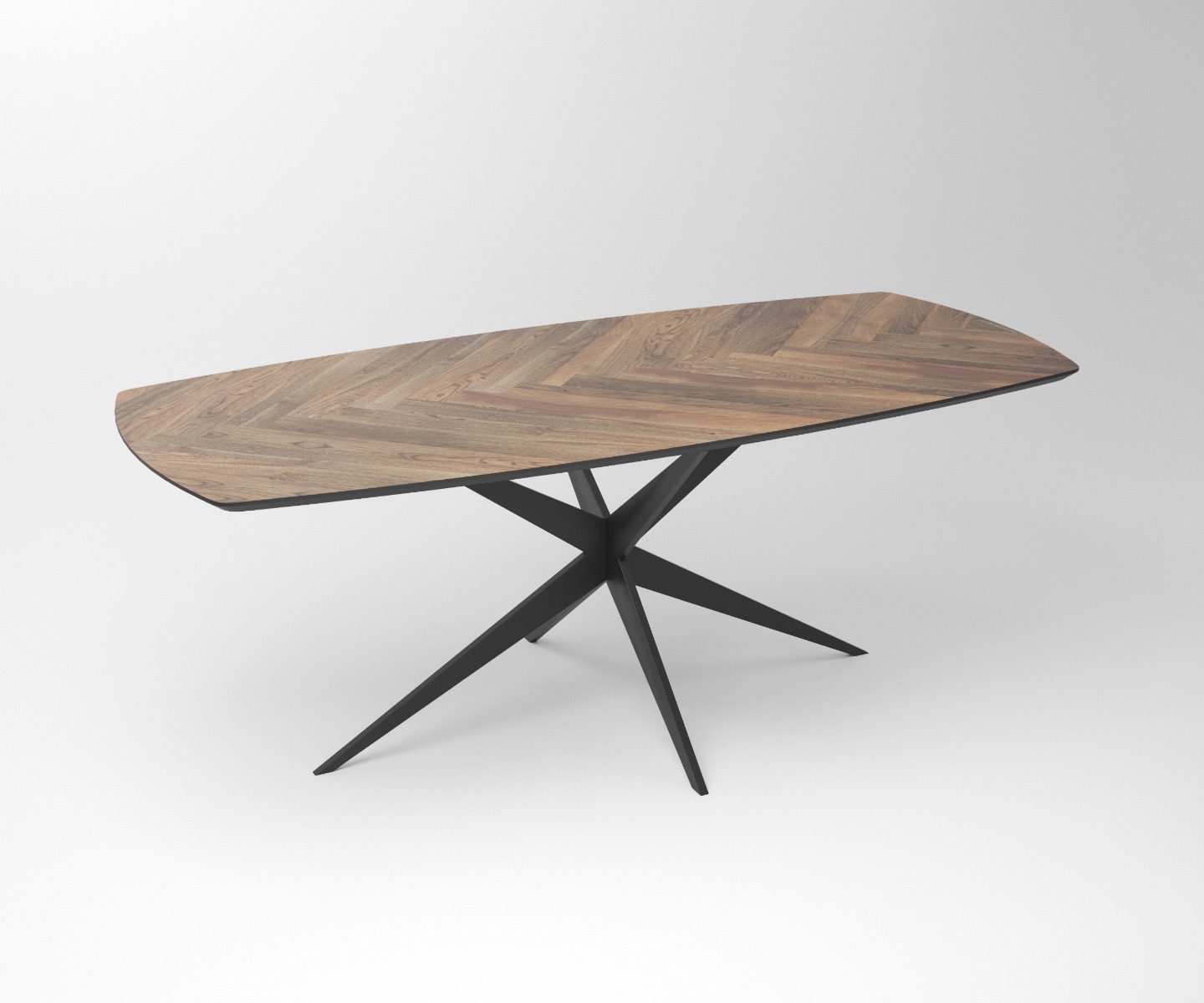 Notenhouten eettafel | Rex Fantasy - view 3