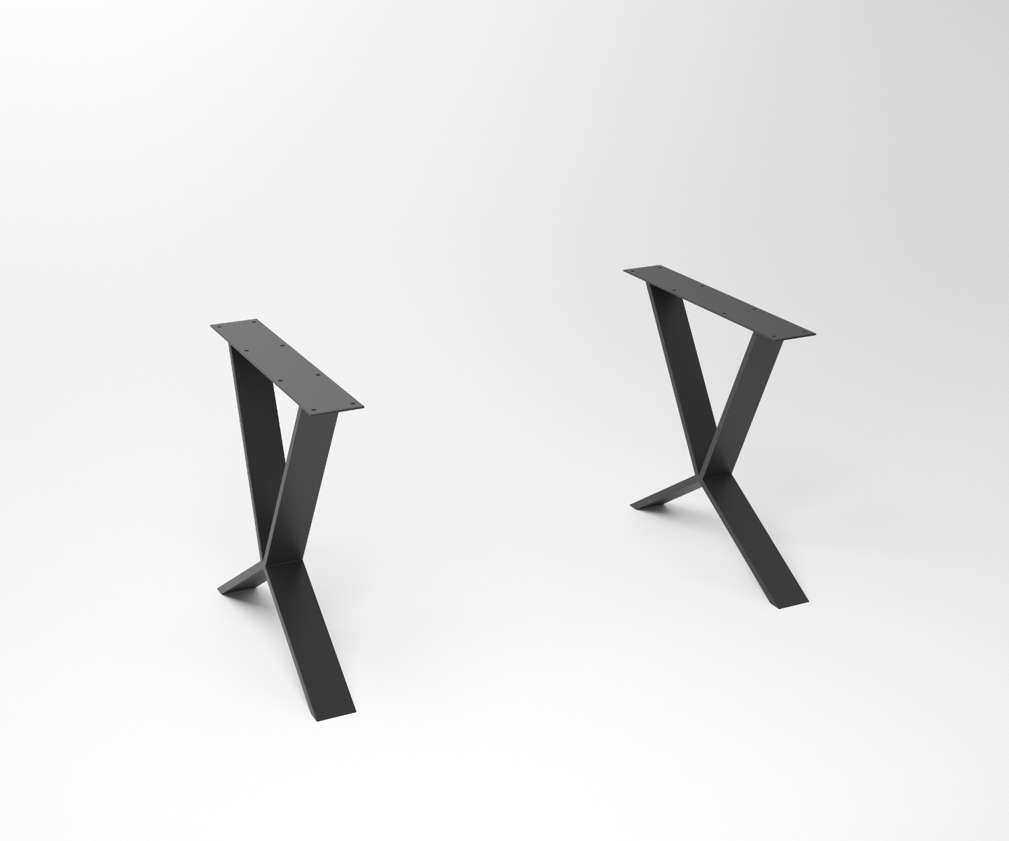 Notenhouten eettafel Duncan | 2-X Special Frame - alternate view