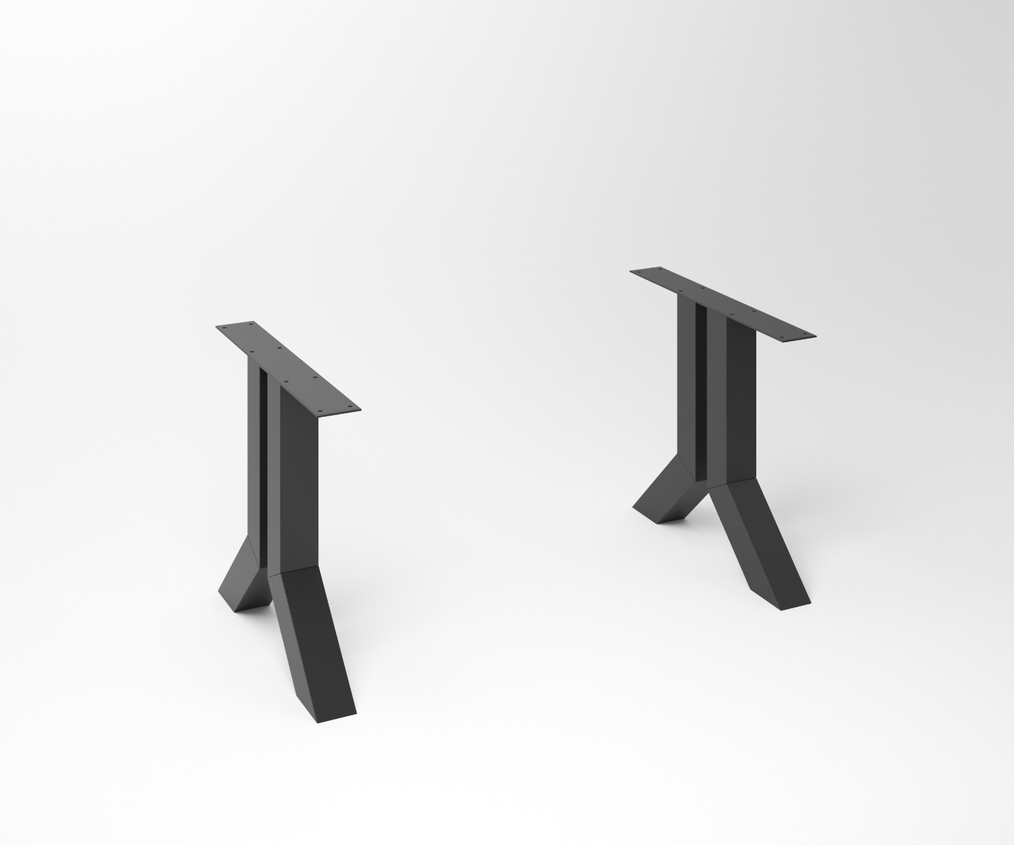 Notenhouten eettafel Duncan | 2-Y - Frame - alternate view