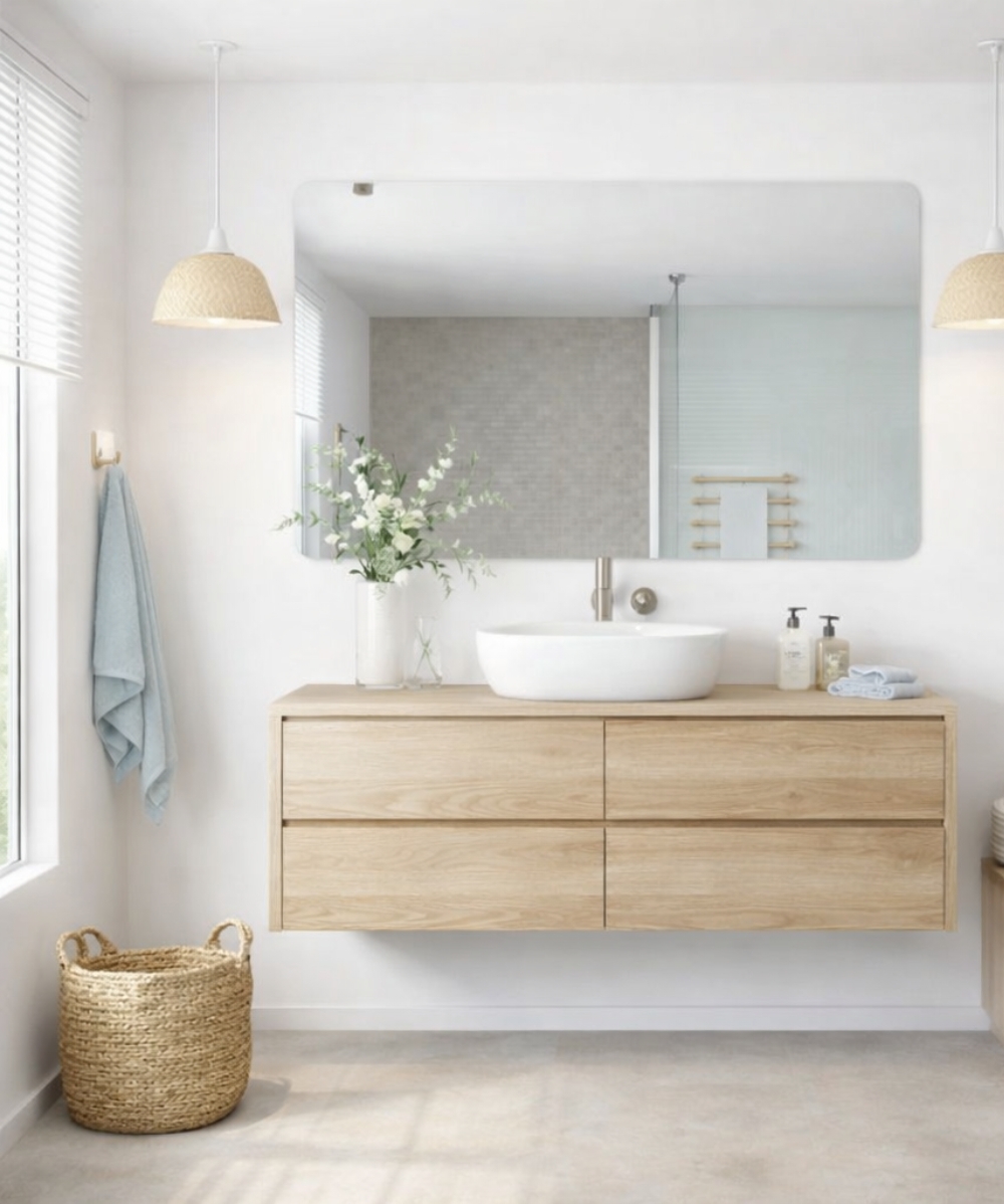 Coastal serenity bathroom design Coastal serenity bathroom design