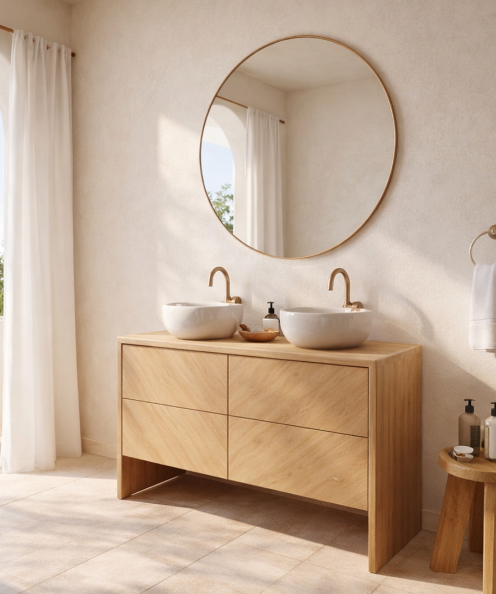 Mediterranean bathroom Mediterranean bathroom