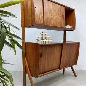 Wandkast op maat maken - Teakea Wandkast op maat laten maken