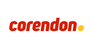 We have work with logo three - Teakea Corendon