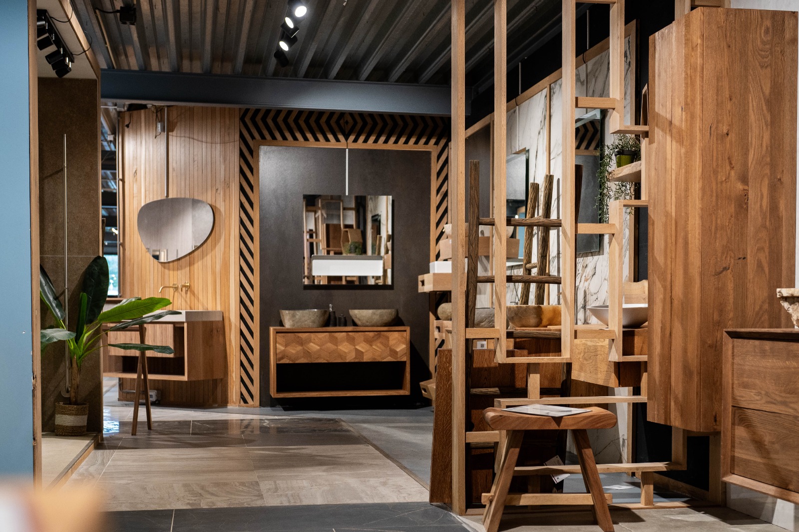 Werkplaats showroom - Teakea Tolbert showroom