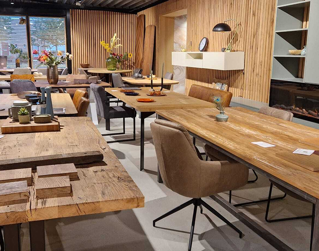 Solid wood & certified